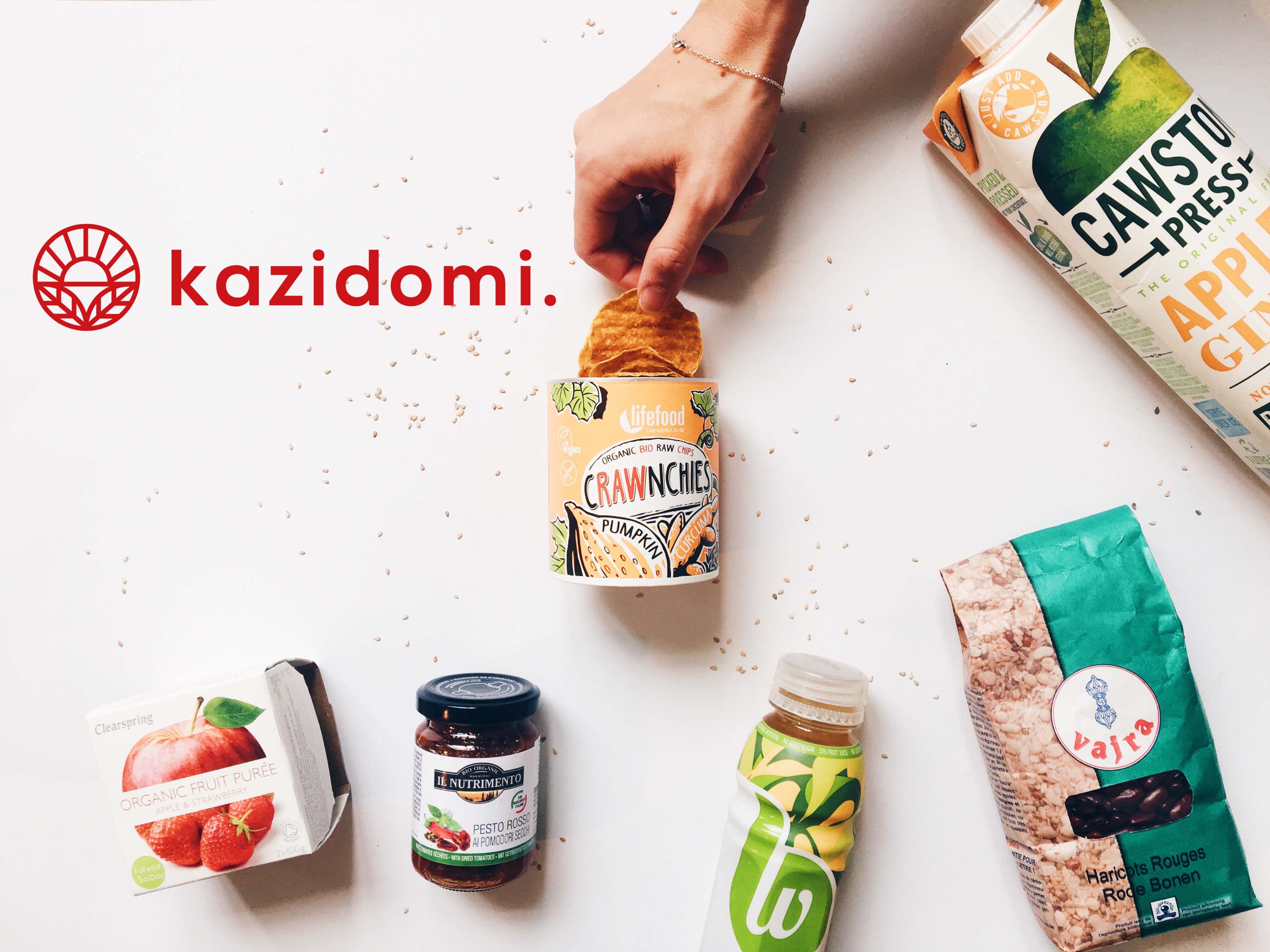 An Interview with Kazidomi